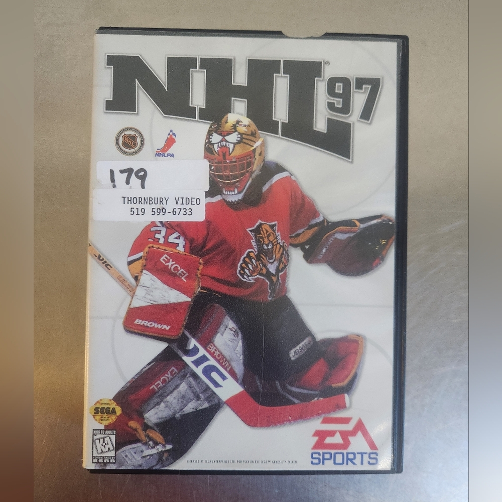 NHL 97 Sega Genesis
